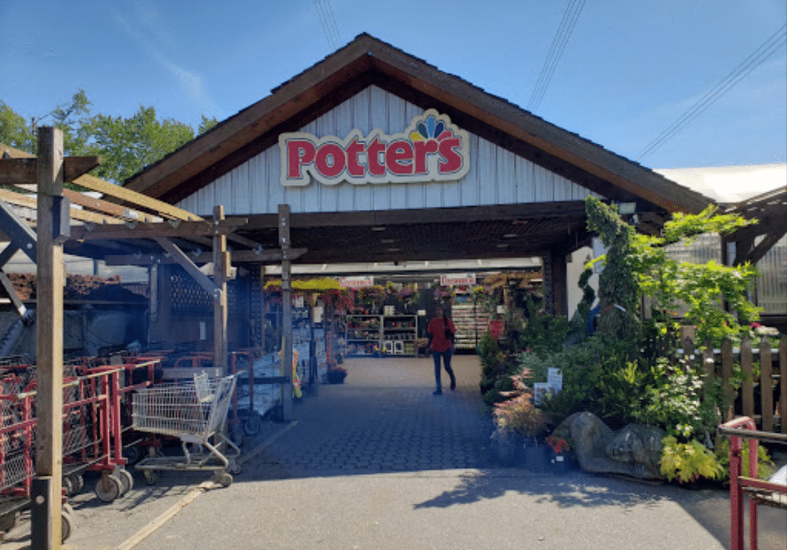 Store Hours Potters Nursery & Garden Centre