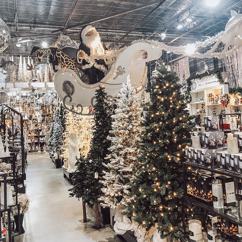 The Christmas Store - Potters Nursery & Garden Centre